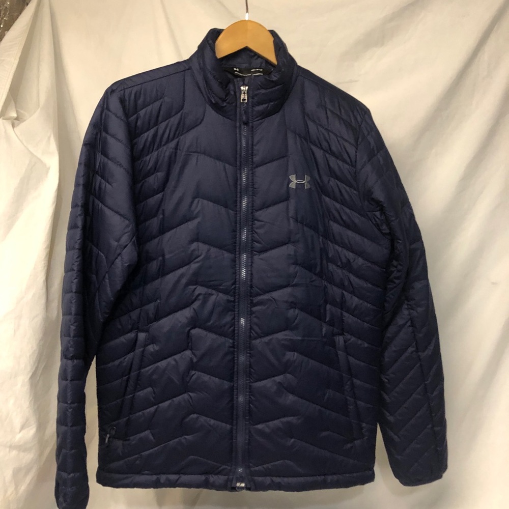 Men’s Under Armour Jacket Coat blue size medium